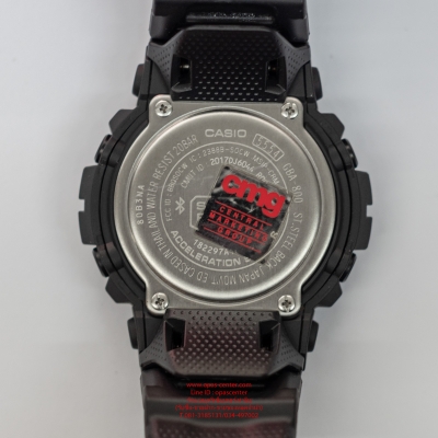 นาฬิกา CASIO G-SHOCK G-squad GBA-800 (บลูทูธ) สีดำ ของแท้ สภาพใหม่