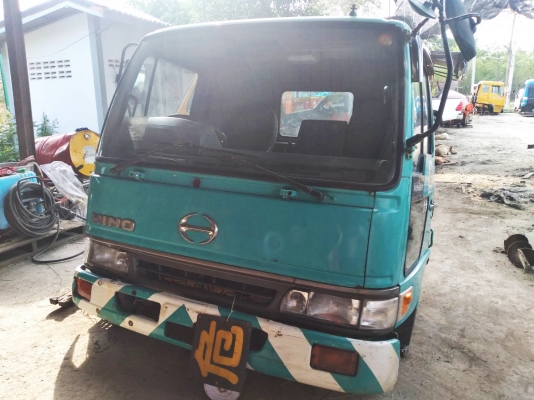 ขายหัวเก๋งHINO - FC2JEB สำหรับรถบรรทุก6ล้อกลาง, สินค้าเดิมๆเก่านอก,ยกหัวได้,มีขาหลัง หัวกว้าง1.95เมต