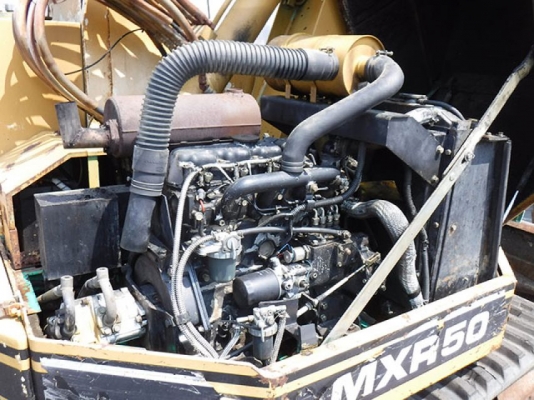 ขายรถขุดHANIX - S.B550 เครื่องยนต์Mitsubishi-K4M รถเดิมๆเก่านอก,มีเอกสาร,ยังไม่เคยใช้งานในไทย