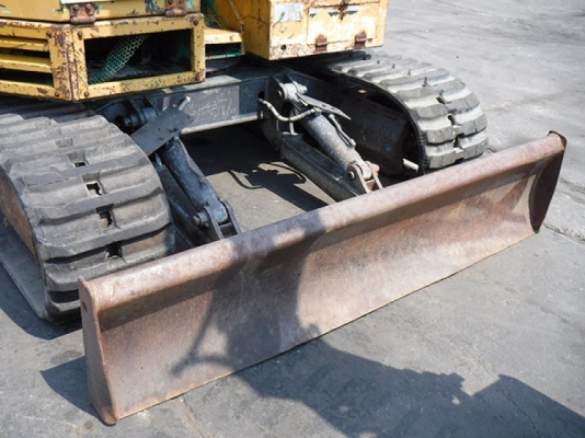 ขายรถขุดHANIX - S.B550 เครื่องยนต์Mitsubishi-K4M รถเดิมๆเก่านอก,มีเอกสาร,ยังไม่เคยใช้งานในไทย