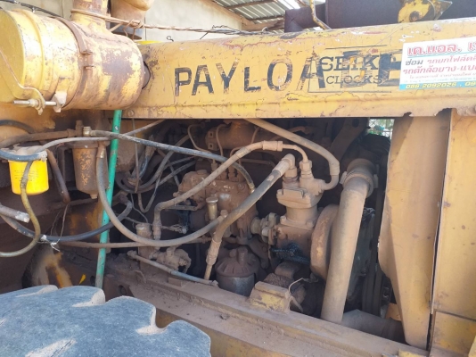 ขายรถตัก KOMATSU JH30 สภาพพร้อมไช้ ขายรถตัก KOMATSU JH30 สภาพพร้อมไช้