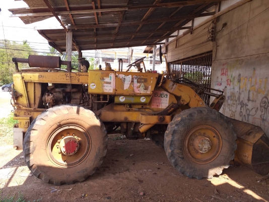 ขายรถตัก KOMATSU JH30 สภาพพร้อมไช้