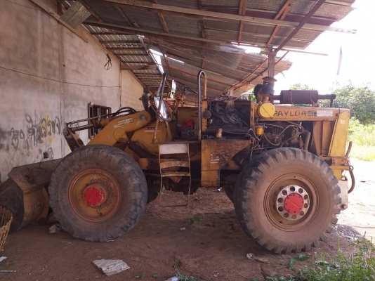 ขายรถตัก KOMATSU JH30 สภาพพร้อมไช้ ขายรถตัก KOMATSU JH30 สภาพพร้อมไช้