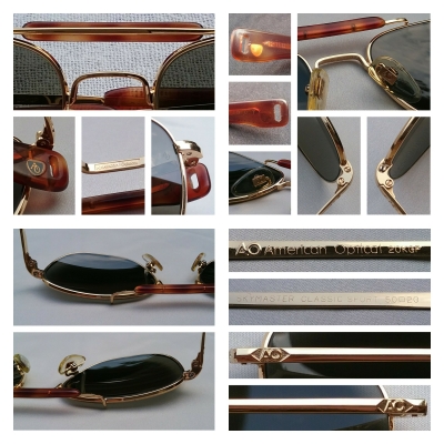 แว่นตาเสืออากาศตัวจ่าฝูง ! 'เอโอ สกายมาสเตอร์ ผู้ครองฟ้า' ทศวรรษที่ 1990's คานบนประดับงากระ--สง่างามอย่างถึงที่สุด เลนส์กระจก เอโอ ออริจินัล สภาพเทพ / เก่าเก็บ / ใหม่กริ๊บ ! Vintage AO SKYMASTER CLASSIC S แว่นตาเสืออากาศตัวจ่าฝูง ! 'เอโอ สกายมาสเตอร์ ผู้ครองฟ้า' ทศวรรษที่ 1990's คานบนประดับงากระ--สง่างามอย่างถึงที่สุด เลนส์กระจก เอโอ ออริจินัล สภาพเทพ / เก่าเก็บ / ใหม่กริ๊บ ! Vintage AO SKYMASTER CLASSIC S