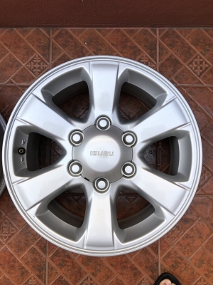 ล้อเดิมติดรถ ISUZU. 16 นิ้ว 6รู