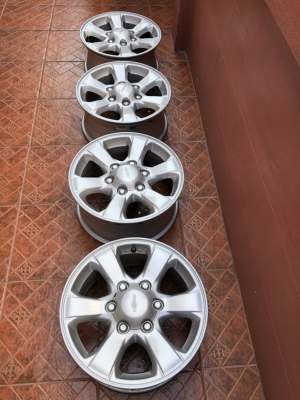ล้อเดิมติดรถ ISUZU. 16 นิ้ว 6รู