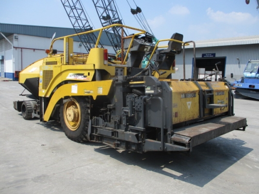 รถปูยาง HA60W-5 ปี2007 5,600ชม.ตรงจากญี่ปุ่น ระบบสมบูรณ์ทุกระบบครับ รถปูยาง HA60W-5 ปี2007 5,600ชม.ตรงจากญี่ปุ่น ระบบสมบูรณ์ทุกระบบครับ