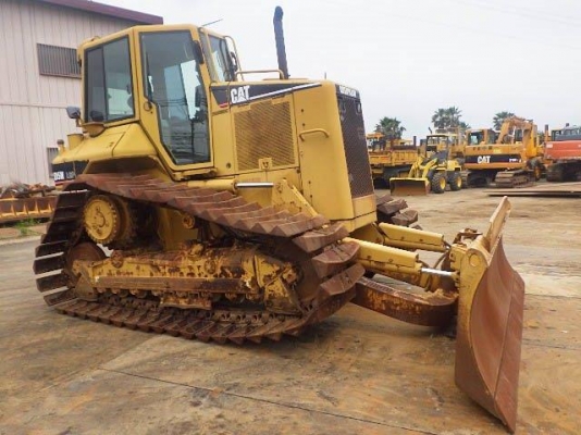 รถดัน : CAT #D5N ปี 2007, 1200 ชั่วโมง