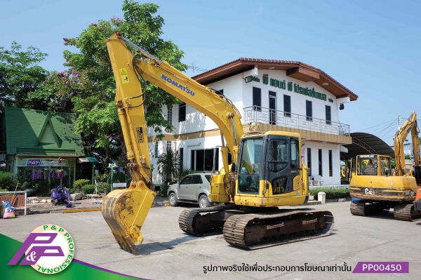 ขายรถขุด KOMATSU PC138US-8 ราคา 1,540,000 บาท เก่านอกสภาพดี โดย P&P Pro