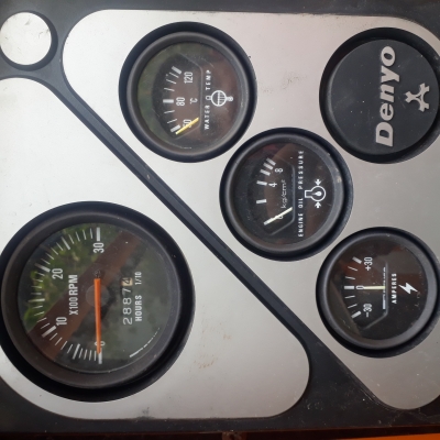 เครื่องปั่นไฟ Denyo 25SP