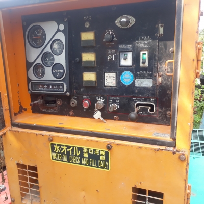 เครื่องปั่นไฟ Denyo 25SP