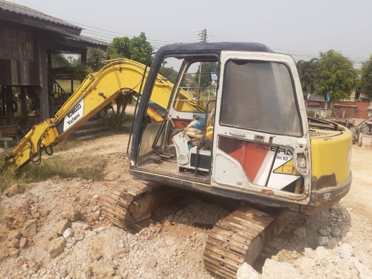 ⭐Kobelco sk60 macklll มีลใลน์หัวเจาะ เครื่องปั้มแรง เอวแน่นช่วงล่างเต็ม บอดี้ไม่สวย
