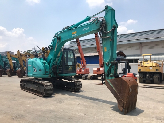 รถขุด KOBELCO : SK125SR  ปี2013  3,724ชม. สวยกริ๊บครับ จากญี่ปุ่น
