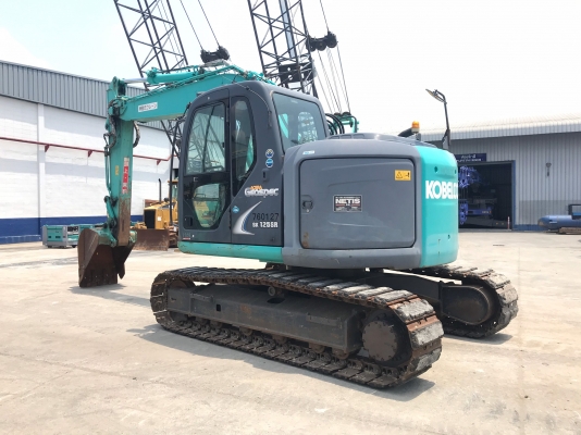 รถขุด KOBELCO : SK125SR ปี2013 3,724ชม. สวยกริ๊บครับ จากญี่ปุ่น รถขุด KOBELCO : SK125SR ปี2013 3,724ชม. สวยกริ๊บครับ จากญี่ปุ่น