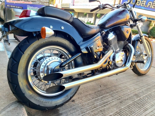 ขาย HONDA STEED400 เดิมๆ มีท่อแต่ง แฮนด์แต่ง เครื่องดี โครเมี่ยมเงา ระบบไฟติดครบอินวอยส์ สรรพสามิตร 