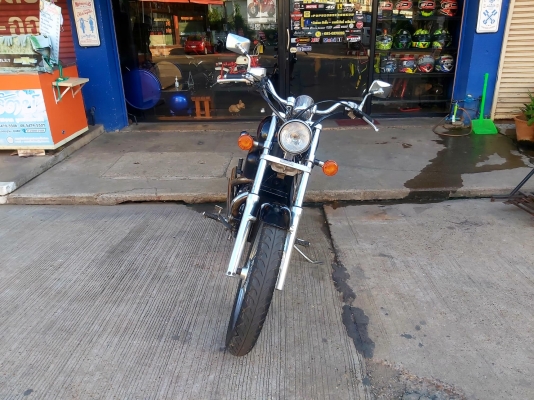 ขาย HONDA STEED400 เดิมๆ มีท่อแต่ง แฮนด์แต่ง เครื่องดี โครเมี่ยมเงา ระบบไฟติดครบอินวอยส์ สรรพสามิตร 