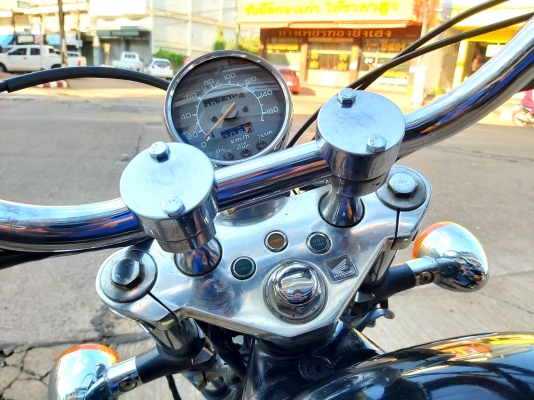 ขาย HONDA STEED400 เดิมๆ มีท่อแต่ง แฮนด์แต่ง เครื่องดี โครเมี่ยมเงา ระบบไฟติดครบอินวอยส์ สรรพสามิตร 