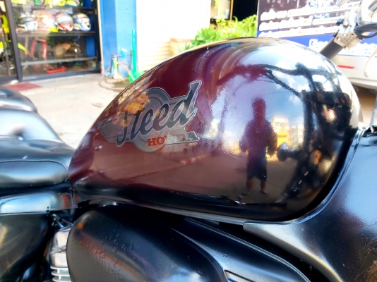 ขาย HONDA STEED400 เดิมๆ มีท่อแต่ง แฮนด์แต่ง เครื่องดี โครเมี่ยมเงา ระบบไฟติดครบอินวอยส์ สรรพสามิตร ขาย HONDA STEED400 เดิมๆ มีท่อแต่ง แฮนด์แต่ง เครื่องดี โครเมี่ยมเงา ระบบไฟติดครบอินวอยส์ สรรพสามิตร