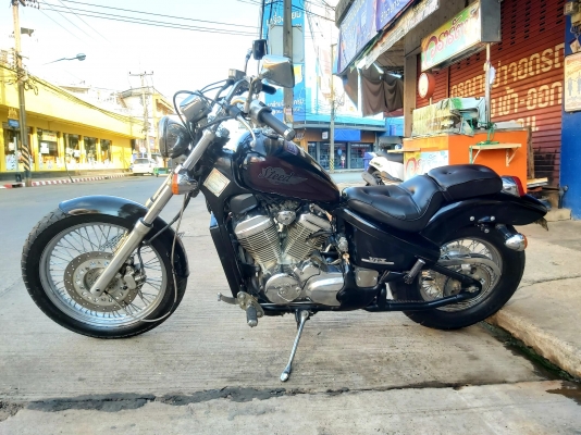 ขาย HONDA STEED400 เดิมๆ มีท่อแต่ง แฮนด์แต่ง เครื่องดี โครเมี่ยมเงา ระบบไฟติดครบอินวอยส์ สรรพสามิตร 
