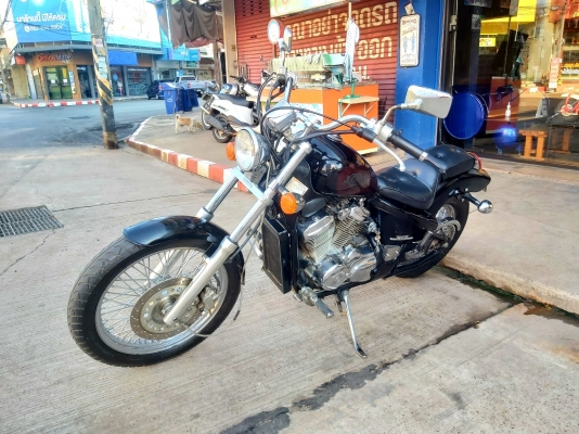 ขาย HONDA STEED400 เดิมๆ มีท่อแต่ง แฮนด์แต่ง เครื่องดี โครเมี่ยมเงา ระบบไฟติดครบอินวอยส์ สรรพสามิตร 