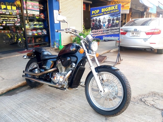 ขาย HONDA STEED400 เดิมๆ มีท่อแต่ง แฮนด์แต่ง เครื่องดี โครเมี่ยมเงา ระบบไฟติดครบอินวอยส์ สรรพสามิตร ขาย HONDA STEED400 เดิมๆ มีท่อแต่ง แฮนด์แต่ง เครื่องดี โครเมี่ยมเงา ระบบไฟติดครบอินวอยส์ สรรพสามิตร
