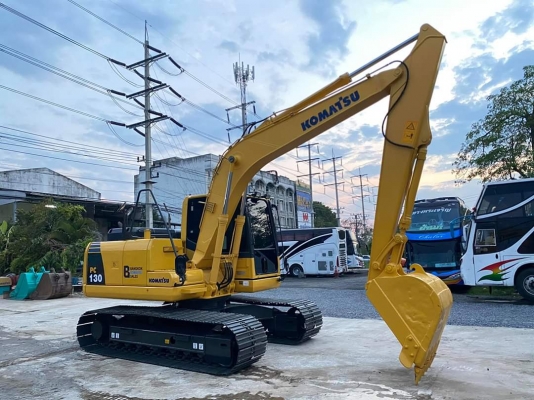 ⭐⭐⭐Komatsu PC130-8 ใช้งาน 6000ช.ม สภาพ95\% PM8000ช.ม สวยเทียบรถใหม่พร้อมลงงาน เอกสารเล่มทะเบียน