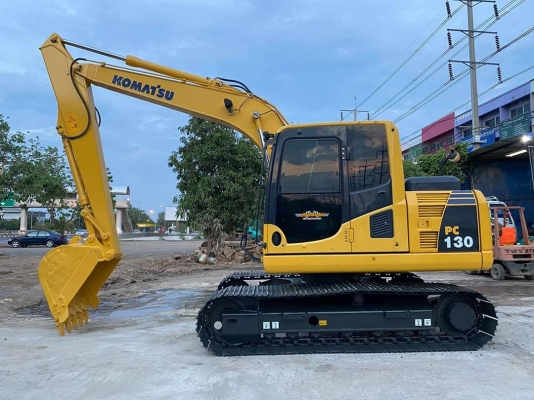 ⭐⭐⭐Komatsu PC130-8 ใช้งาน 6000ช.ม สภาพ95\% PM8000ช.ม สวยเทียบรถใหม่พร้อมลงงาน เอกสารเล่มทะเบียน