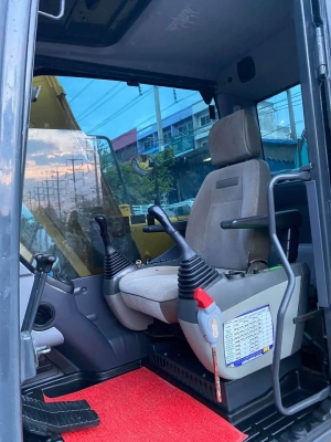 ⭐⭐⭐Komatsu PC130-8 ใช้งาน 6000ช.ม สภาพ95\% PM8000ช.ม สวยเทียบรถใหม่พร้อมลงงาน เอกสารเล่มทะเบียน