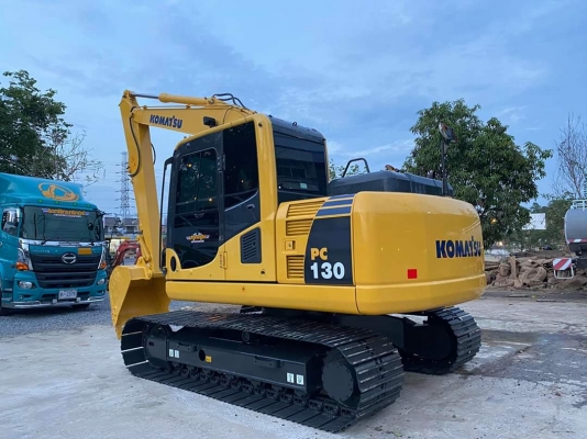 ⭐⭐⭐Komatsu PC130-8 ใช้งาน 6000ช.ม สภาพ95\% PM8000ช.ม สวยเทียบรถใหม่พร้อมลงงาน เอกสารเล่มทะเบียน