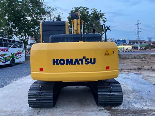 ⭐⭐⭐Komatsu PC130-8 ใช้งาน 6000ช.ม สภาพ95\% PM8000ช.ม สวยเทียบรถใหม่พร้อมลงงาน เอกสารเล่มทะเบียน