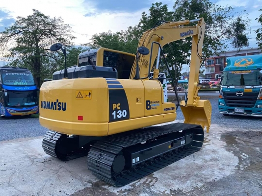 ⭐⭐⭐Komatsu PC130-8 ใช้งาน 6000ช.ม สภาพ95\% PM8000ช.ม สวยเทียบรถใหม่พร้อมลงงาน เอกสารเล่มทะเบียน