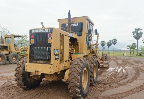 Caterpillar 140G เต็มทุกระบบ Caterpillar 140G เต็มทุกระบบ