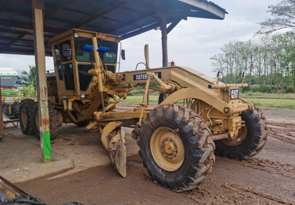 Caterpillar 140G เต็มทุกระบบ Caterpillar 140G เต็มทุกระบบ