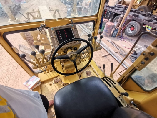 Caterpillar 140G เต็มทุกระบบ Caterpillar 140G เต็มทุกระบบ