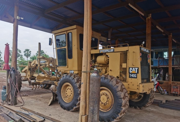 Caterpillar 140G เต็มทุกระบบ Caterpillar 140G เต็มทุกระบบ