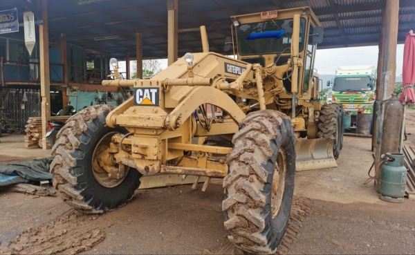 Caterpillar 140G เต็มทุกระบบ Caterpillar 140G เต็มทุกระบบ