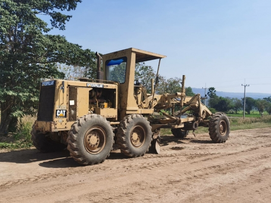 Caterpillar 140G เต็มทุกระบบ Caterpillar 140G เต็มทุกระบบ
