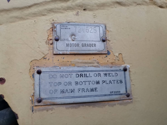 Caterpillar 140G เต็มทุกระบบ Caterpillar 140G เต็มทุกระบบ