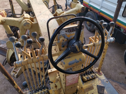 Caterpillar 140G เต็มทุกระบบ Caterpillar 140G เต็มทุกระบบ