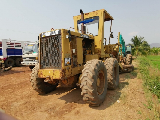 Caterpillar 140G เต็มทุกระบบ Caterpillar 140G เต็มทุกระบบ