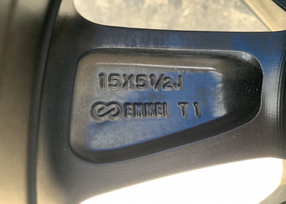 ล้อแม็ก Nissan Almera รุ่นใหม่ล่าสุด ขอบ 15 สีดำปัดหน้าเงา