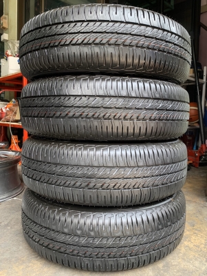 ล้อแม็กป้ายแดง Honda New Jazz ตัวรองท็อป ขอบ 15 พร้อมยางป้ายแดง 175-65-15 GoodYear ปี 20