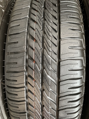 ล้อแม็กป้ายแดง Honda New Jazz ตัวรองท็อป ขอบ 15 พร้อมยางป้ายแดง 175-65-15 GoodYear ปี 20