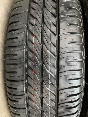 ล้อแม็กป้ายแดง Honda New Jazz ตัวรองท็อป ขอบ 15 พร้อมยางป้ายแดง 175-65-15 GoodYear ปี 20