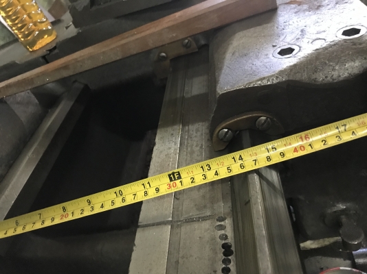 ขายเครื่องกลึง7ฟุตพร้อมใช้