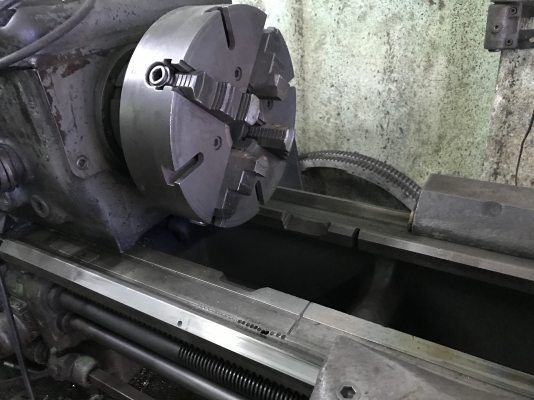 ขายเครื่องกลึง7ฟุตพร้อมใช้