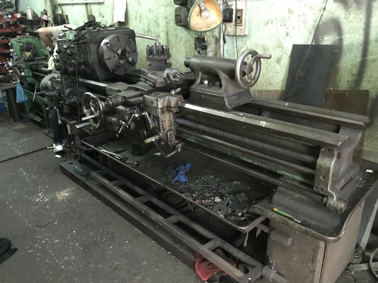 ขายเครื่องกลึง7ฟุตพร้อมใช้