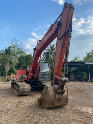 ขาย 695,000 HITACHI EX 200-5 เอกสารเล่มทะเบียน ไฟฟ้าครบ เครื่องดี ปั๊มแรง เอวแน่น ช่วงล่างเต็ม รถสวยพร้อมใช้ รถอยู่ ปทุมธานี สามโคก 090-772-3710 090-772-3708