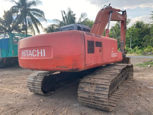 ขาย 695,000 HITACHI EX 200-5 เอกสารเล่มทะเบียน ไฟฟ้าครบ เครื่องดี ปั๊มแรง เอวแน่น ช่วงล่างเต็ม รถสวยพร้อมใช้ รถอยู่ ปทุมธานี สามโคก 090-772-3710 090-772-3708