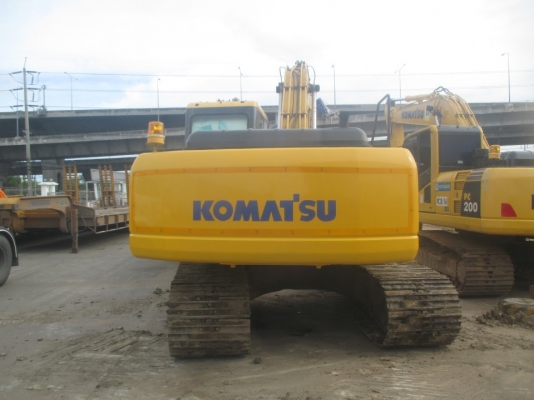 ขายด่วน KOMATSU PC200 ช่วงล่างเต็มระบบดีเอวแน่นสภาพสวย ขายด่วน KOMATSU PC200 ช่วงล่างเต็มระบบดีเอวแน่นสภาพสวย